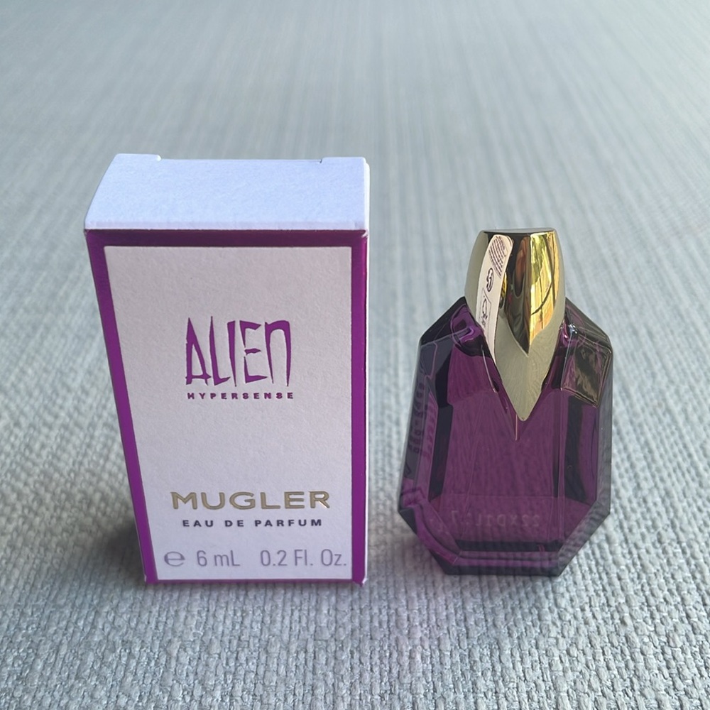 MUGLER ALIEN HYPERSENSE 6ml miniature